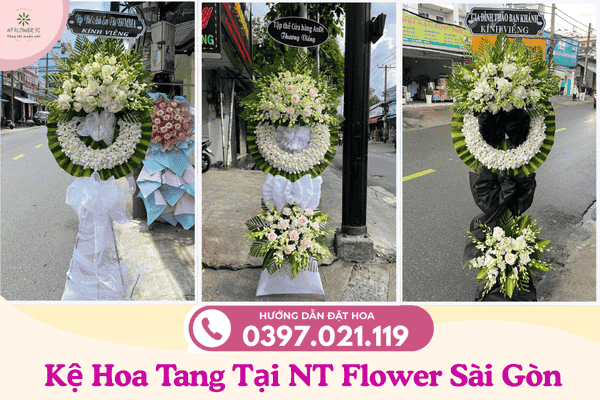 Kệ Hoa Tang Sang Trọng Tinh Tế Giá Từ 700K